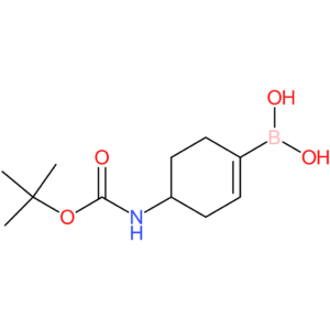 4-boc-amino-cyclohex-1-enyl-boronic acid