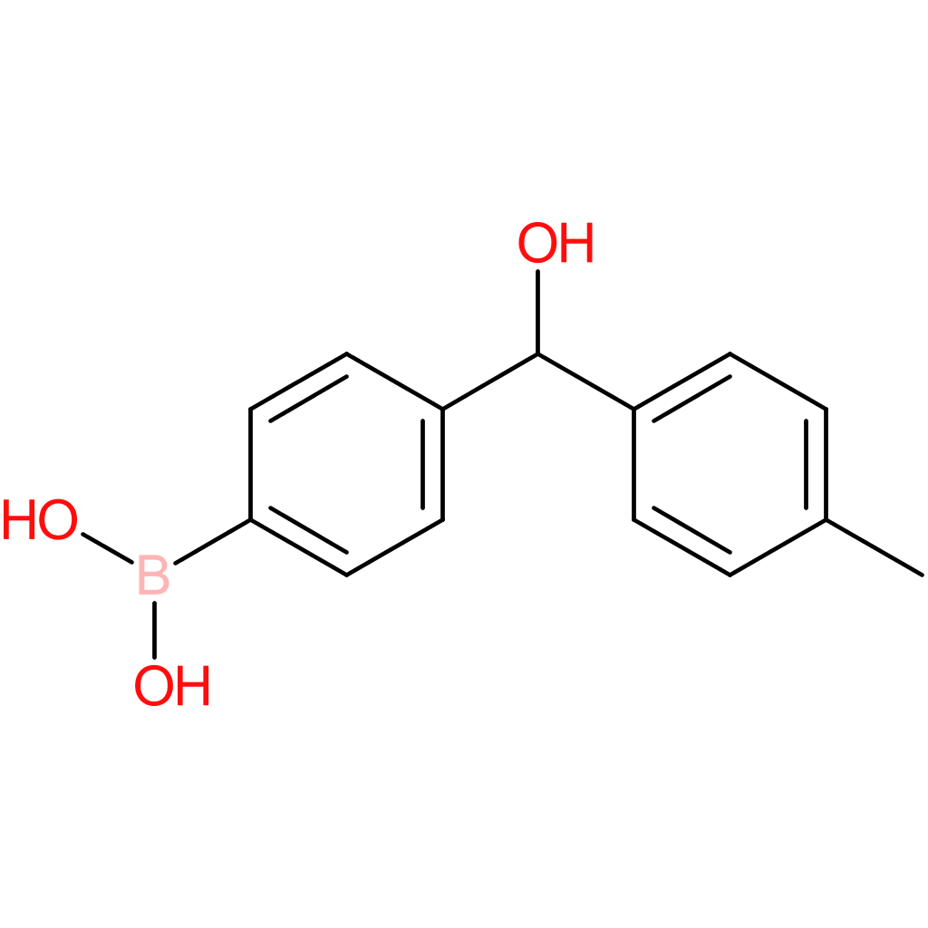 4-[hydroxy(4-methylphenyl)methyl]phenylboronic acid