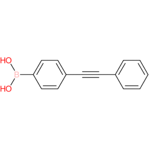 (4-(phenylethynyl)phenyl)boronic acid