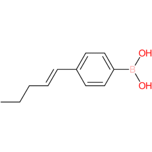 (E)-(4-(pent-1-en-1-yl)phenyl)boronic acid