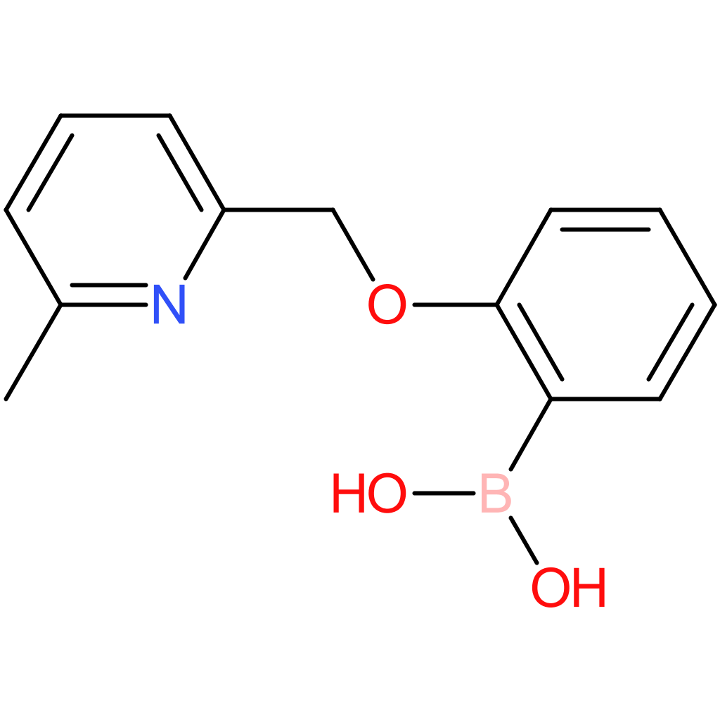 (2-[(6-methylpyridin-2-yl)methoxy]phenyl)boronic acid