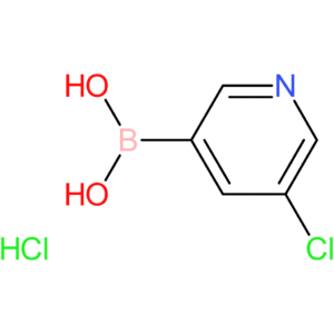 5-chloropyridin-3-ylboronic acid hydrochloride
