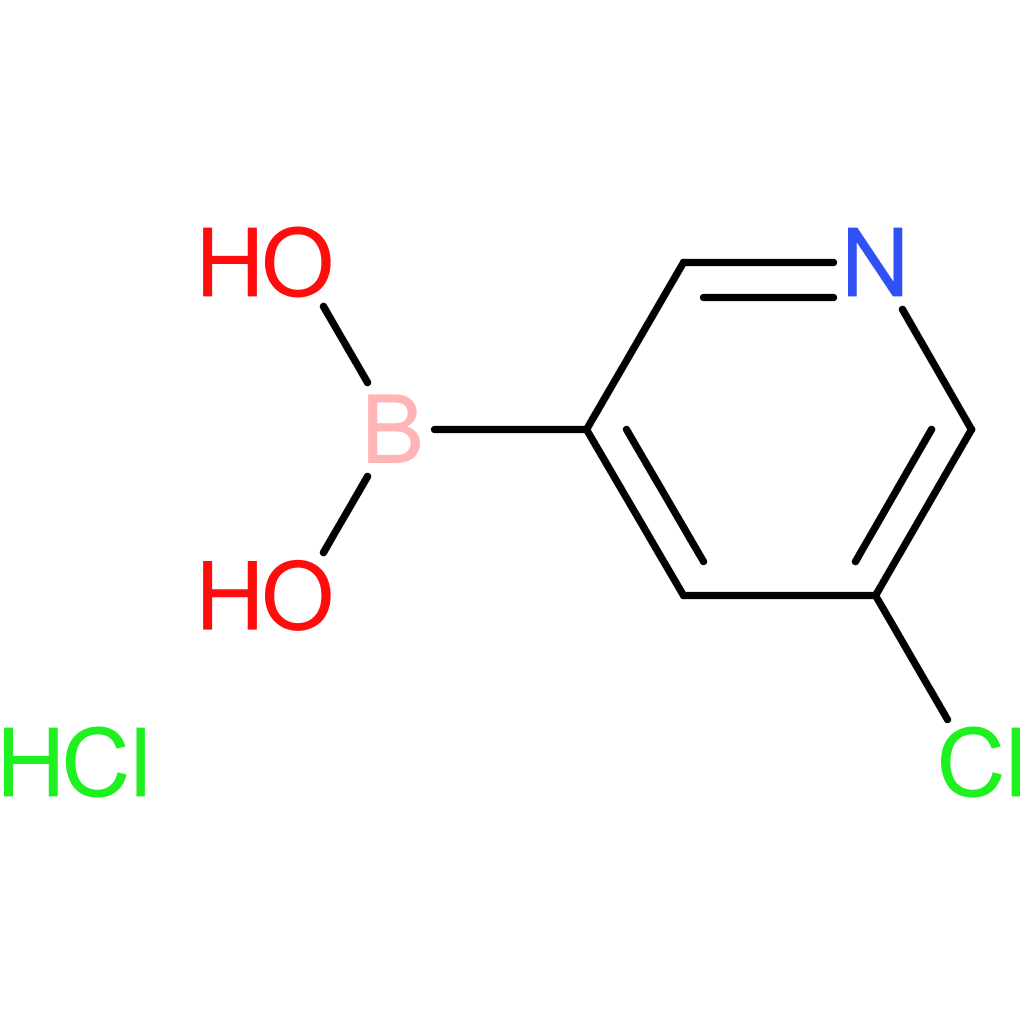 5-chloropyridin-3-ylboronic acid hydrochloride