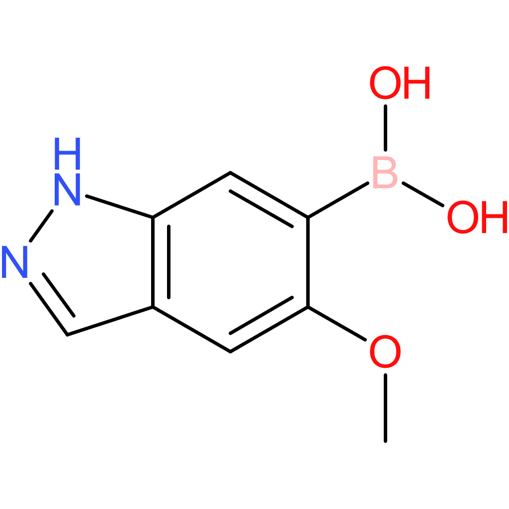 5-methoxy-1h-indazol-6-yl-6-boronic acid