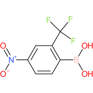 4-nitro-2-(trifluoromethyl)phenylboronic acid