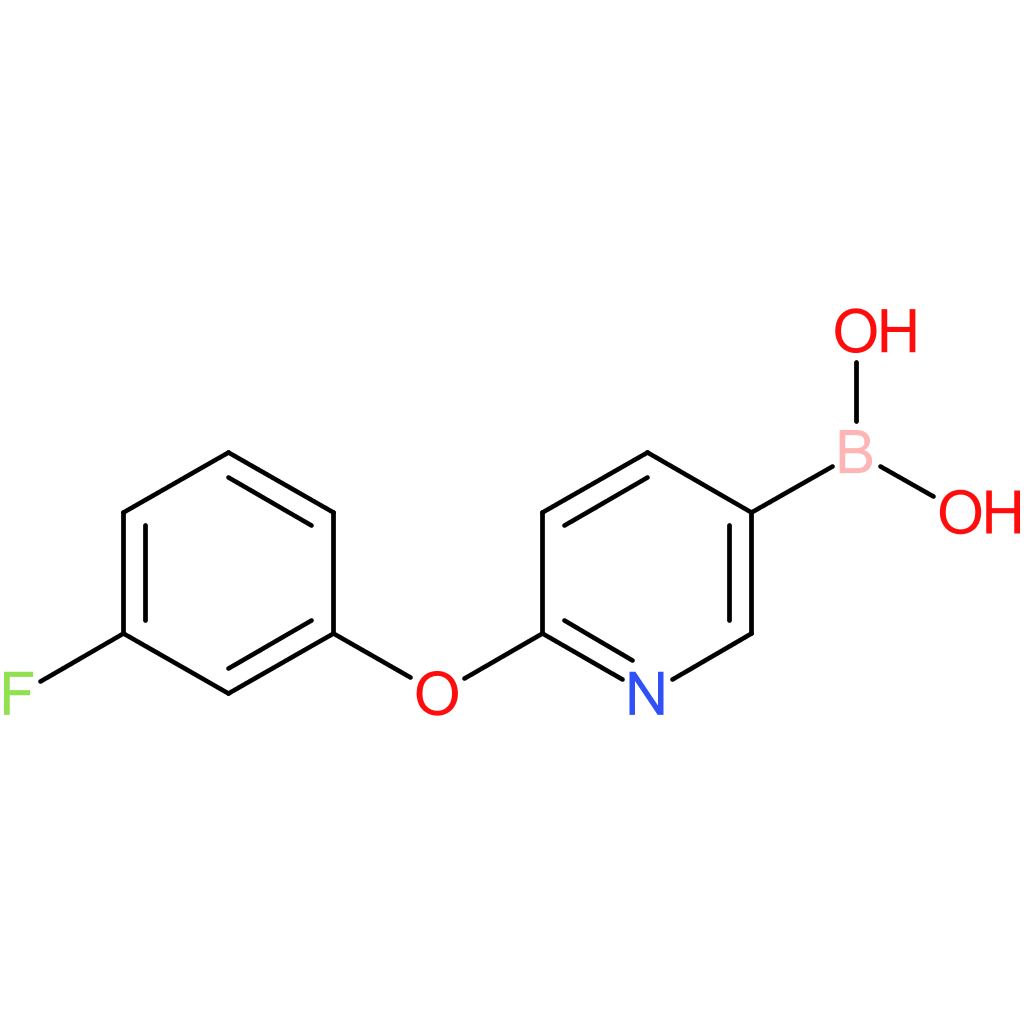 6-(3-fluorophenoxy)pyridine-3-boronic acid