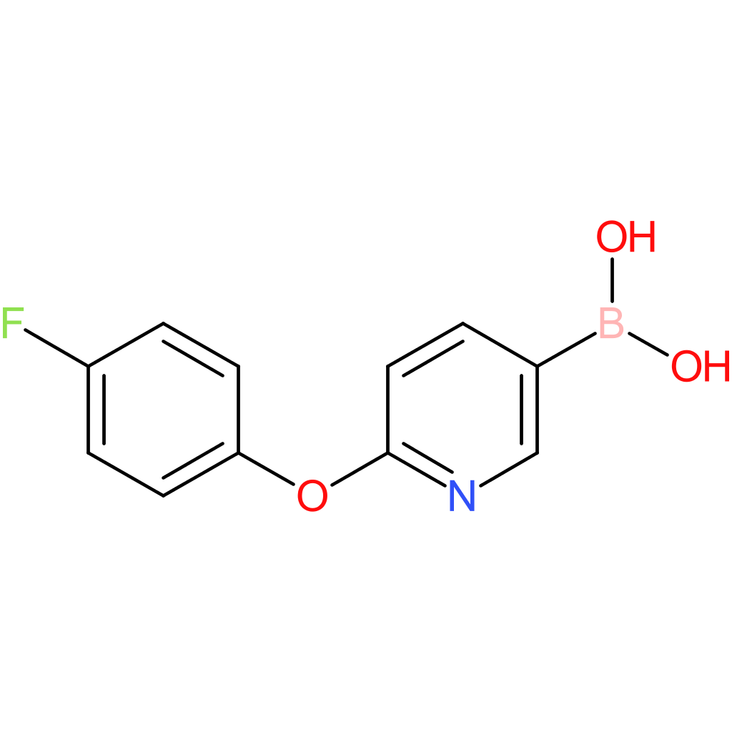 6-(4-fluorophenoxy)pyridine-3-boronic acid