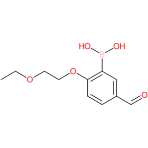 2-(2-ethoxyethoxy)-5-formylphenylboronic acid