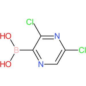 (3,5-dichloropyrazin-2-yl)boronic acid