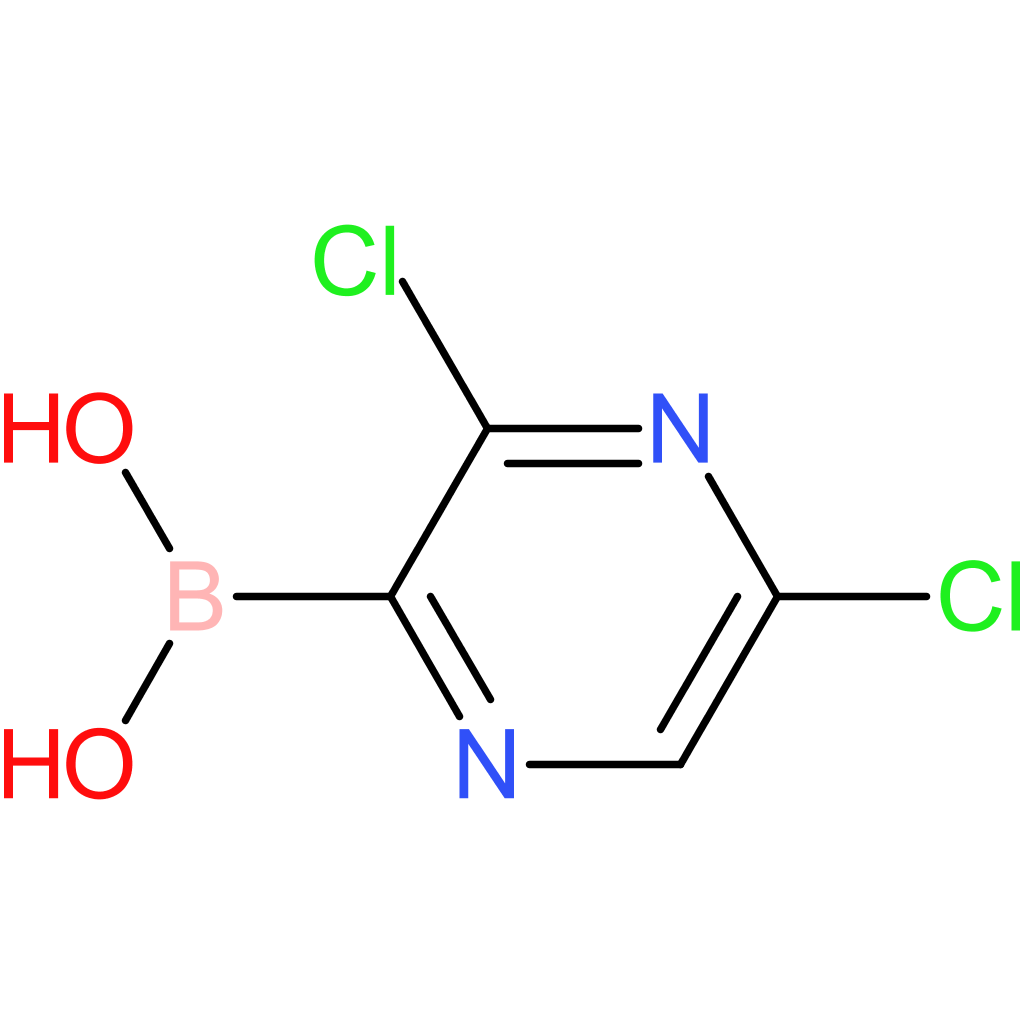 (3,5-dichloropyrazin-2-yl)boronic acid