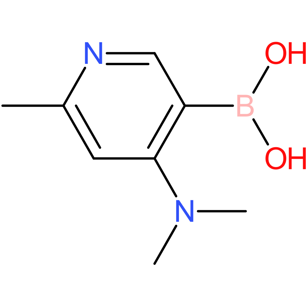 4-(dimethylamino)-6-methylpyridin-3-ylboronic acid