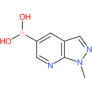 (1-methyl-1h-pyrazolo[3,4-b]pyridin-5-yl)boronic acid