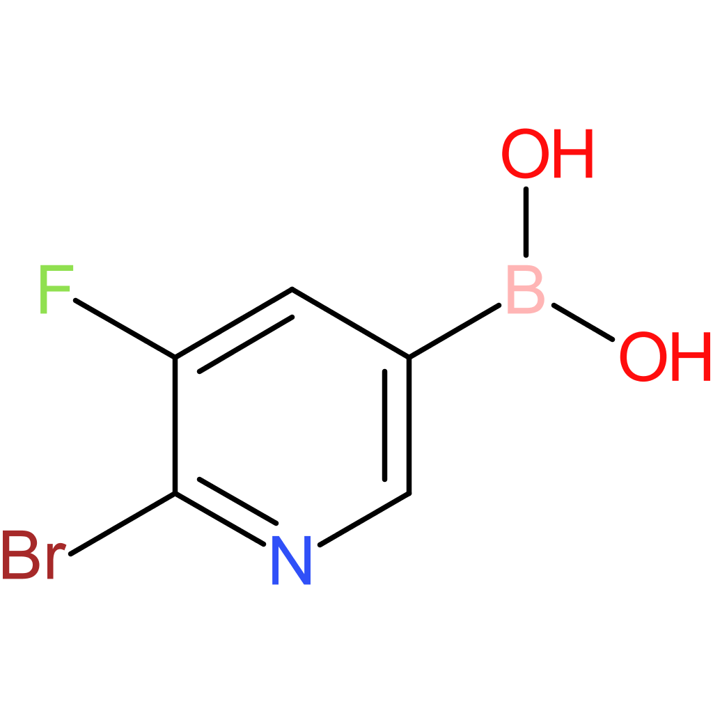 (6-bromo-5-fluoropyridin-3-yl)boronic acid