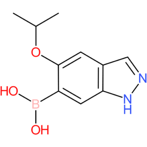 5-isopropoxy-1h-indazol-6-yl-6-boronic acid