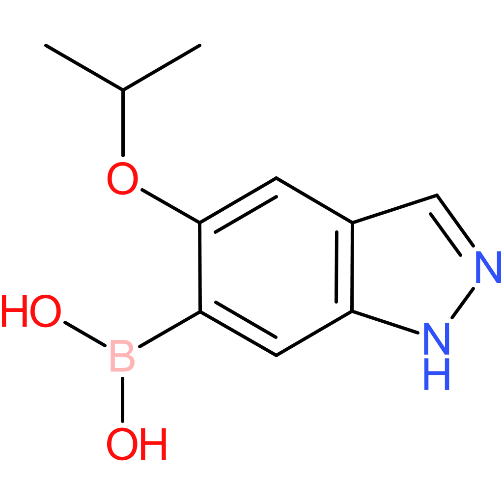 5-isopropoxy-1h-indazol-6-yl-6-boronic acid