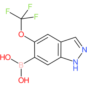 5-(trifluoromethoxy)-1h-indazol-6-yl-6-boronic acid