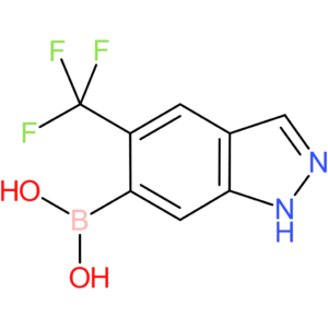 5-(trifluoromethyl)-1h-indazol-6-yl-6-boronic acid
