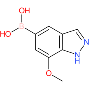 (7-methoxy-1h-indazol-5-yl)boronic acid