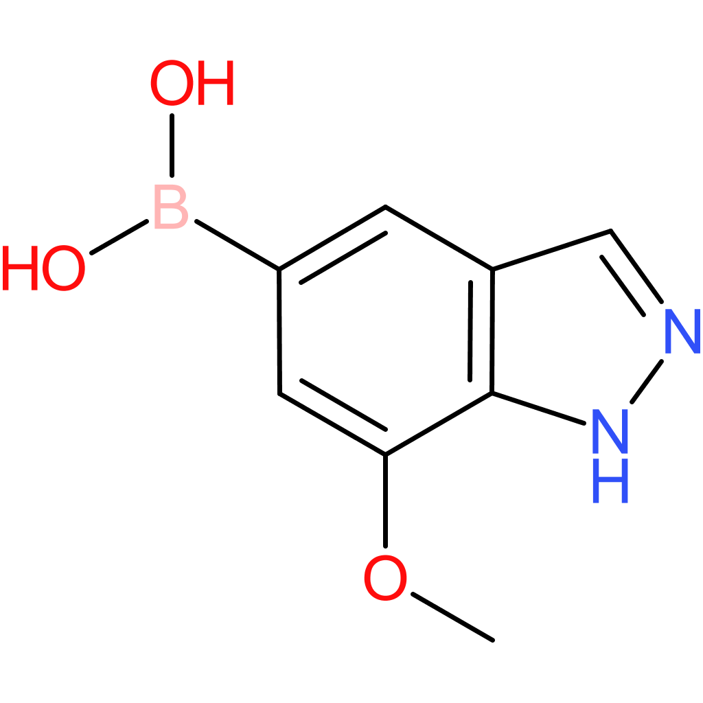 (7-methoxy-1h-indazol-5-yl)boronic acid