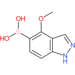 (4-methoxy-1h-indazol-5-yl)boronic acid
