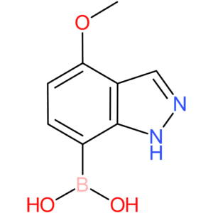 (4-methoxy-1h-indazol-7-yl)boronic acid