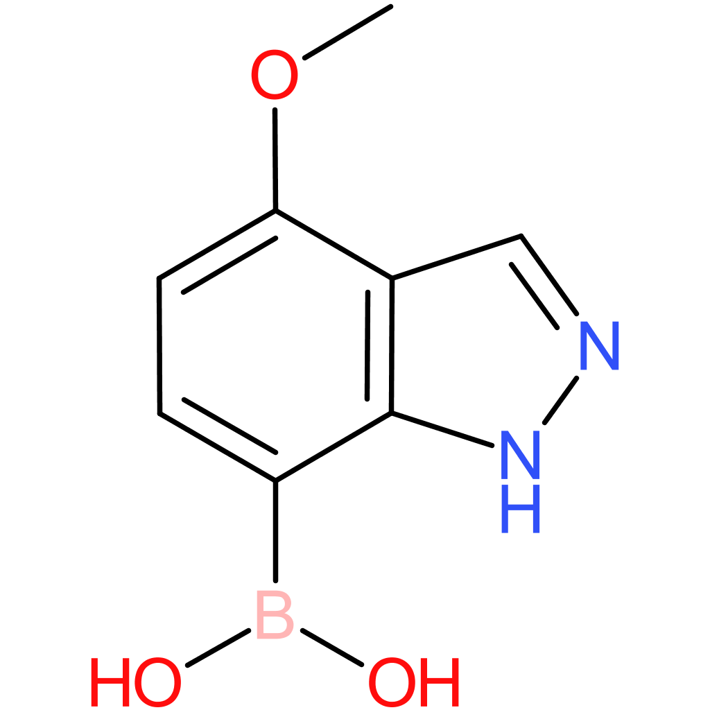 (4-methoxy-1h-indazol-7-yl)boronic acid