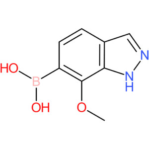(7-methoxy-1h-indazol-6-yl)boronic acid