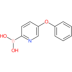 (5-phenoxypyridin-2-yl)boronic acid