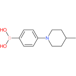 4-(4-methylpiperidin-1-yl)phenylboronic acid