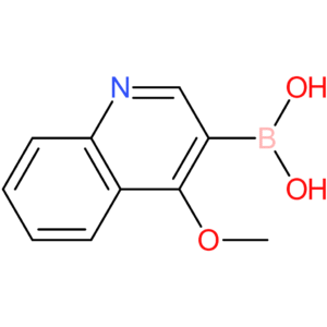 (4-methoxy-3-quinolinyl)boronic acid