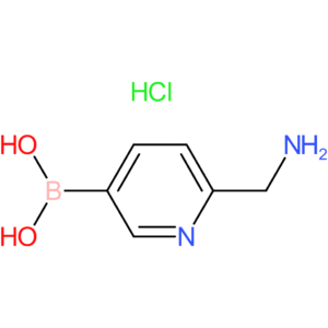 6-(aminomethyl)pyridin-3-ylboronic acid hydrochloride