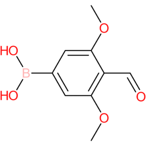 3,5-dimethoxy-4-formyl phenyl boronic acid