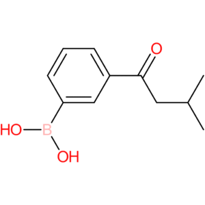 3-(isopentanoyl)phenylboronic acid
