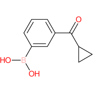 3-(cyclopropylcarbonyl)phenylboronic acid