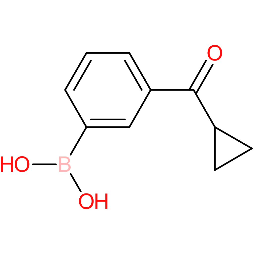 3-(cyclopropylcarbonyl)phenylboronic acid