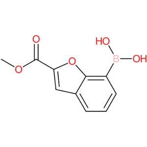 2-(methoxycarbonyl)benzofuran-7-ylboronic acid