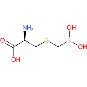 (r)-2-amino-3-((boronomethyl)thio)propanoic acid
