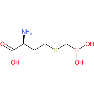 (s)-2-amino-4-((boronomethyl)thio)butanoic acid