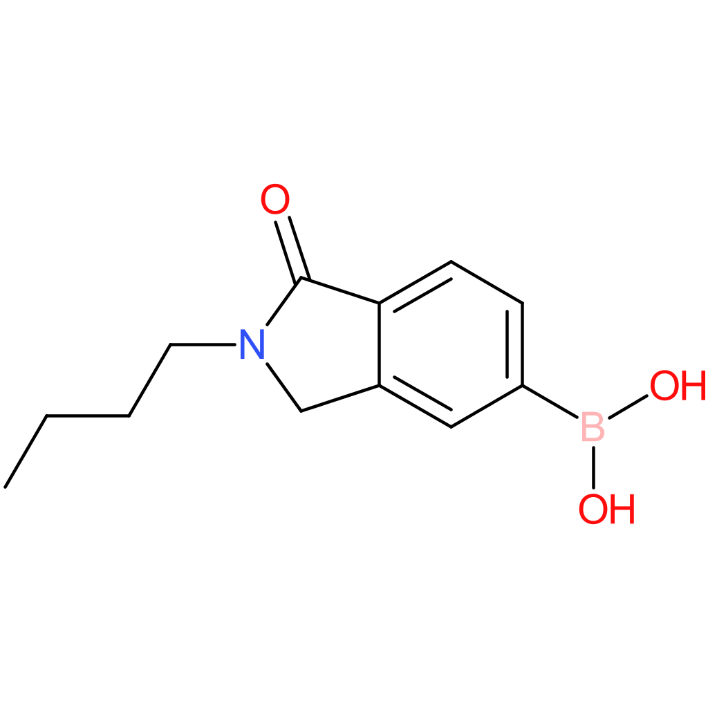 boronic acid, b-(2-butyl-2,3-dihydro-1-oxo-1h-isoindol-5-yl)-