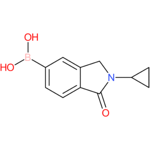 (2-cyclopropyl-1-oxo-2,3-dihydro-1h-isoindol-5-yl)boronic acid