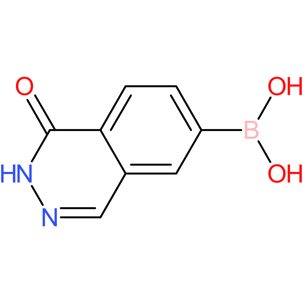 (1-oxo-1,2-dihydro-6-phthalazinyl)boronic acid