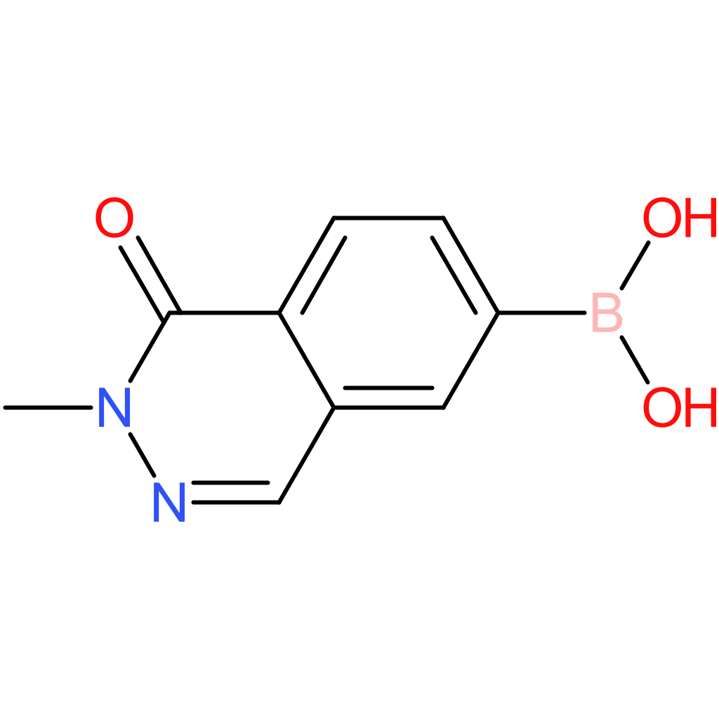 (2-methyl-1-oxo-1,2-dihydro-6-phthalazinyl)boronic acid