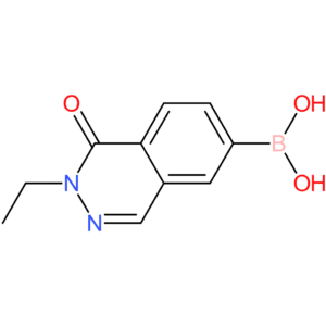 (2-ethyl-1-oxo-1,2-dihydro-6-phthalazinyl)boronic acid