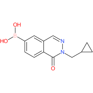 [2-(cyclopropylmethyl)-1-oxo-1,2-dihydro-6-phthalazinyl]boronic acid