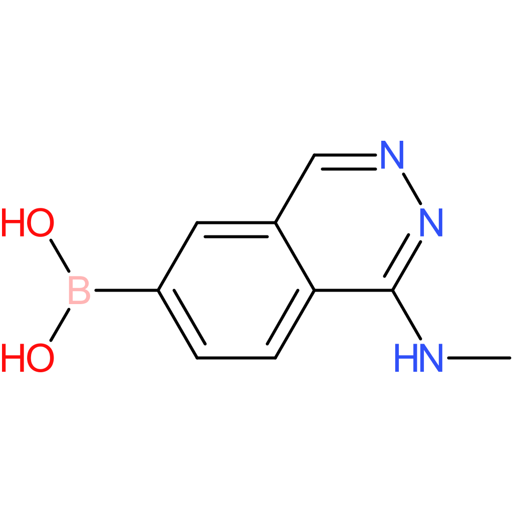 [1-(methylamino)-6-phthalazinyl]boronic acid