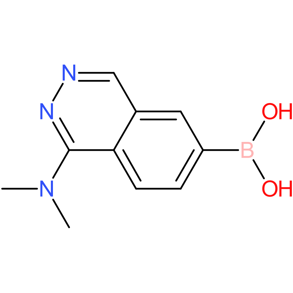 [1-(dimethylamino)-6-phthalazinyl]boronic acid
