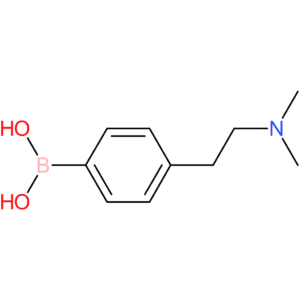 (4-[2-(dimethylamino)ethyl]phenyl)boronic acid