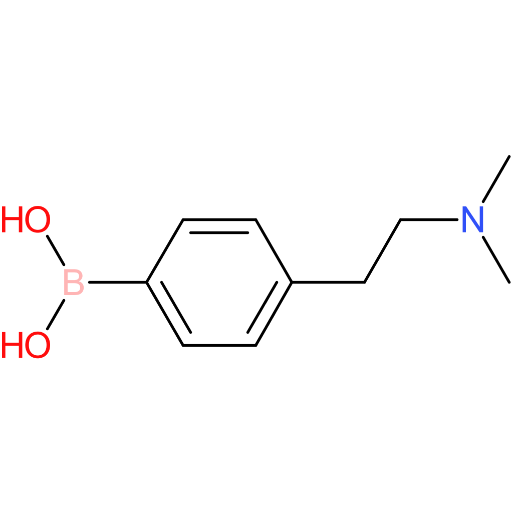 (4-[2-(dimethylamino)ethyl]phenyl)boronic acid