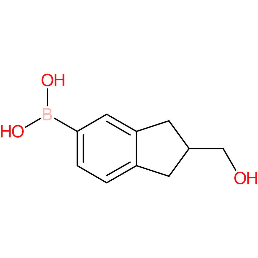 [2-(hydroxymethyl)-2,3-dihydro-1h-inden-5-yl]boronic acid