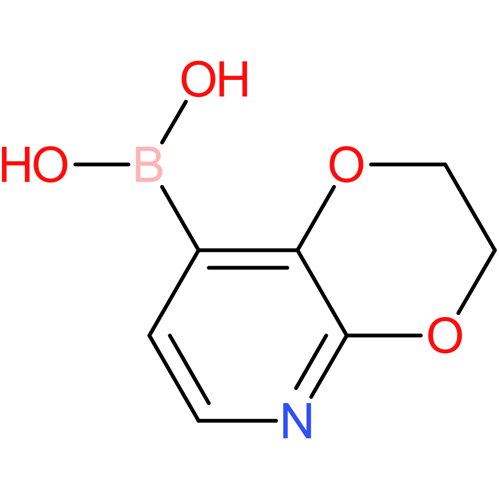 2,3-dihydro[1,4]dioxino[2,3-b]pyridin-8-ylboronic acid
